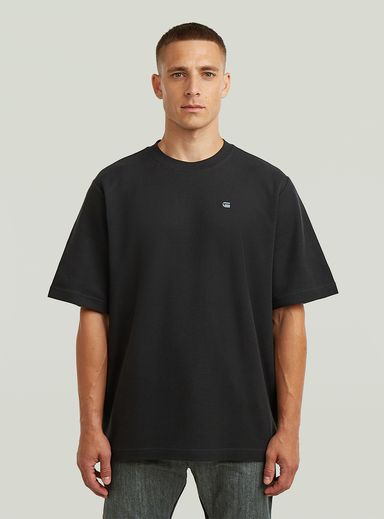 Structured Chest Logo T-Shirt